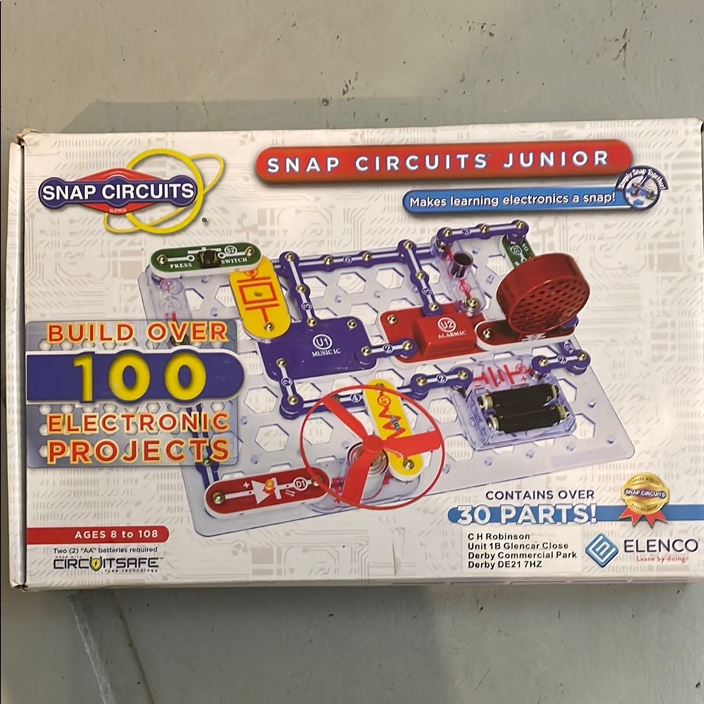 Junior Electronics Exploration Kit